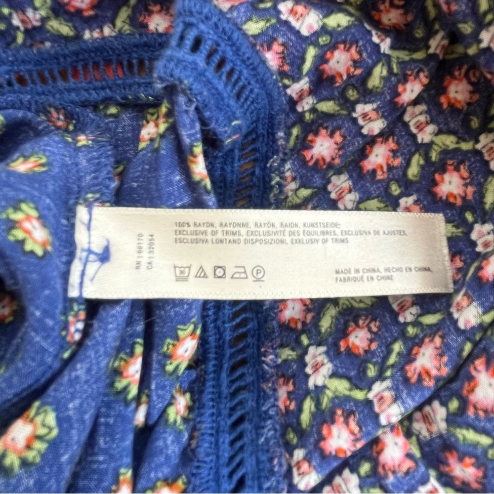 Anthropologie Lynn Mixed Print
Sleep Jumpsuit - Boho Wide Leg
Capri SZ M - Picture 7 of 15